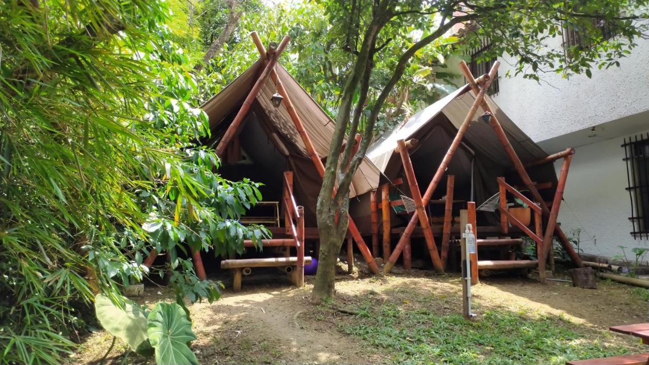 Bambu Glamping Ecolodge Medellín Kültér fotó