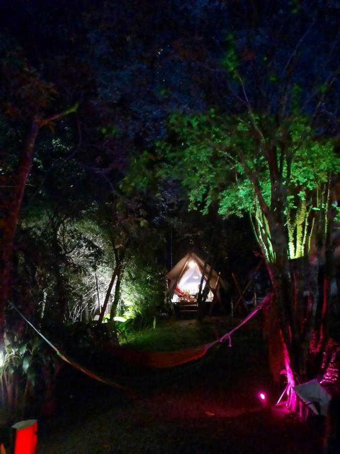 Bambu Glamping Ecolodge Medellín Kültér fotó
