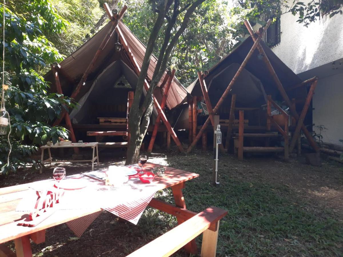 Bambu Glamping Ecolodge Medellín Kültér fotó