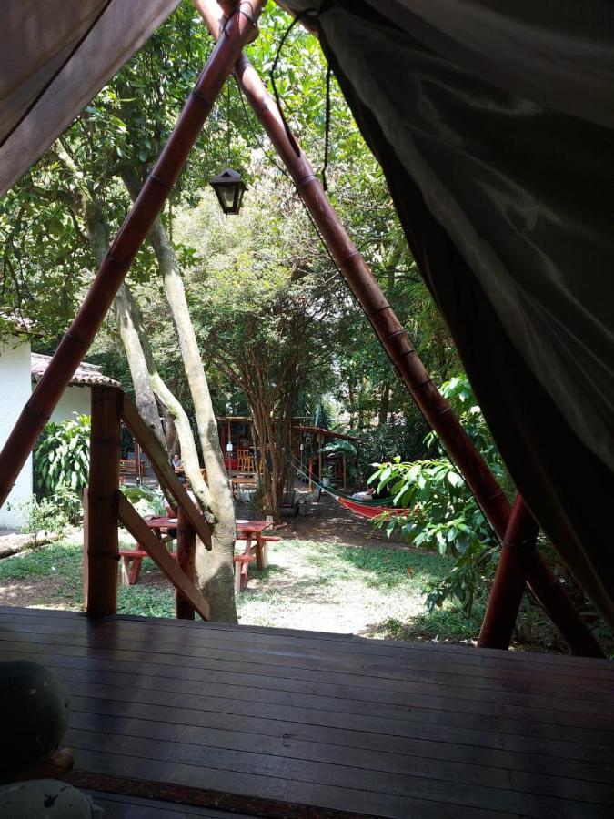 Bambu Glamping Ecolodge Medellín Kültér fotó