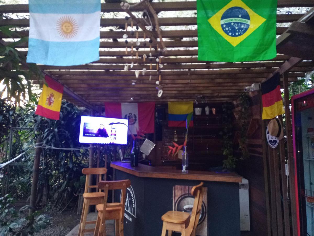 Bambu Glamping Ecolodge Medellín Kültér fotó