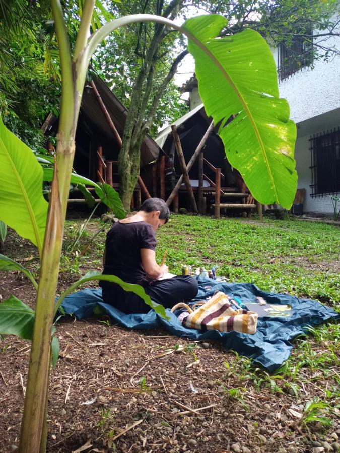 Bambu Glamping Ecolodge Medellín Kültér fotó