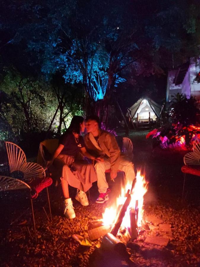 Bambu Glamping Ecolodge Medellín Kültér fotó