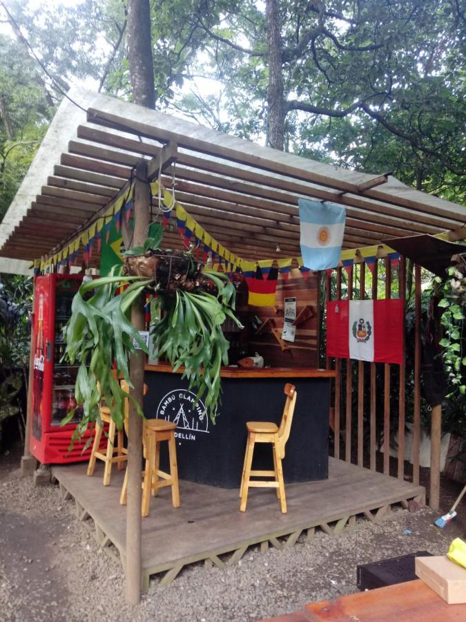 Bambu Glamping Ecolodge Medellín Kültér fotó
