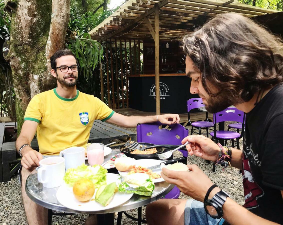 Bambu Glamping Ecolodge Medellín Kültér fotó