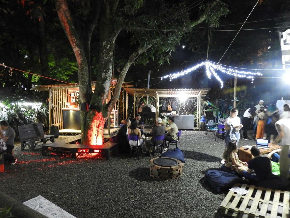 Bambu Glamping Ecolodge Medellín Kültér fotó