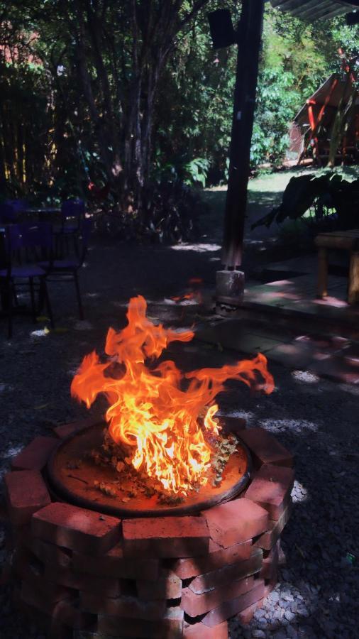 Bambu Glamping Ecolodge Medellín Kültér fotó