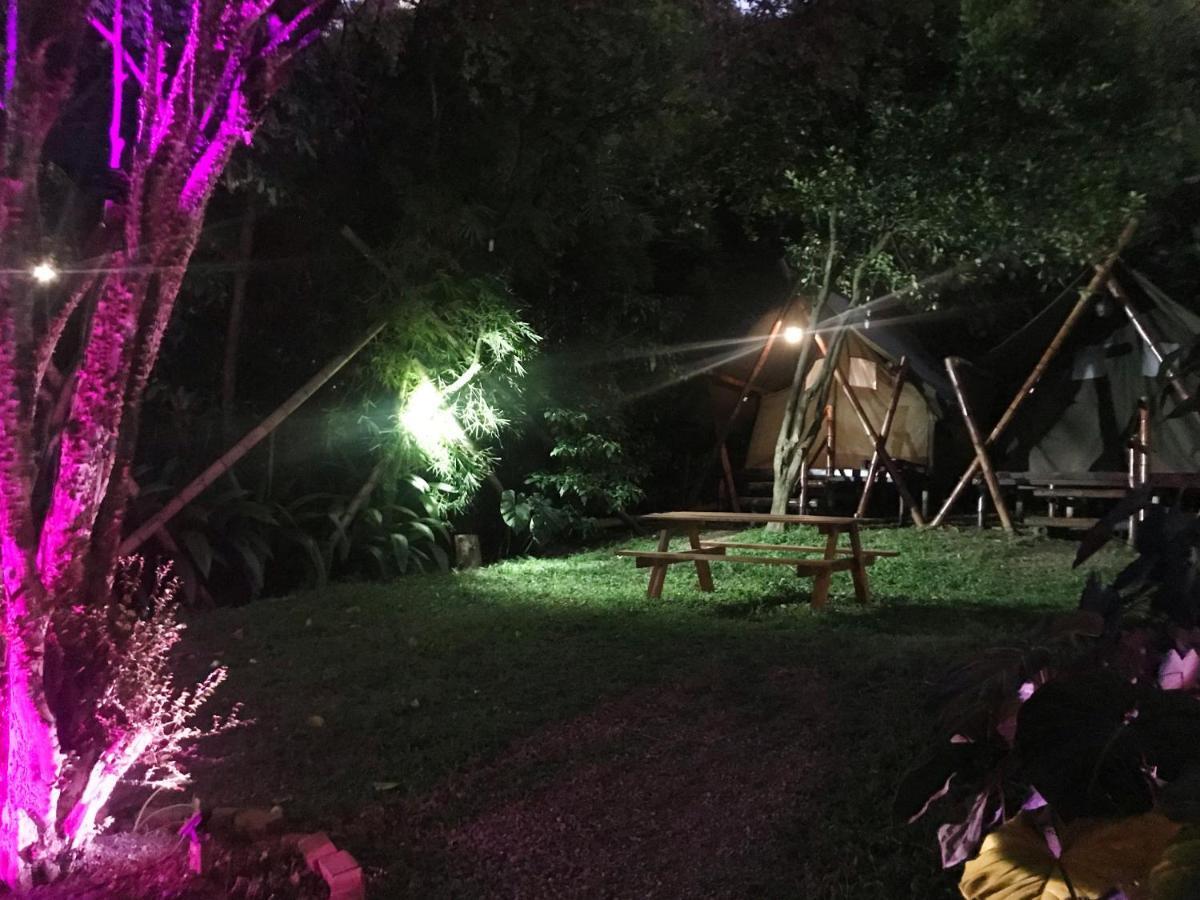 Bambu Glamping Ecolodge Medellín Kültér fotó