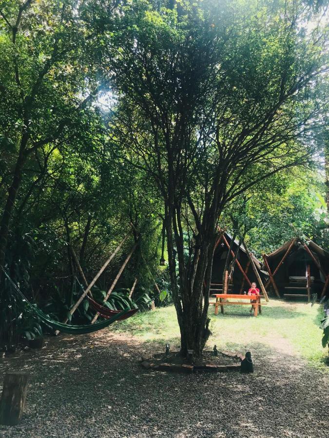 Bambu Glamping Ecolodge Medellín Kültér fotó