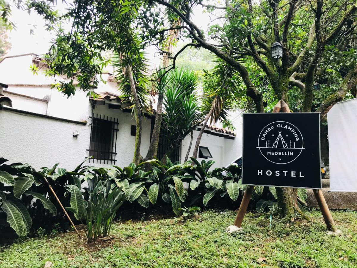 Bambu Glamping Ecolodge Medellín Kültér fotó