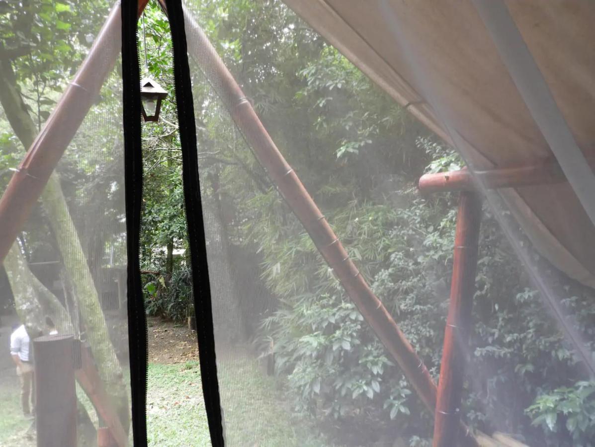 Bambu Glamping Ecolodge Medellín Kültér fotó